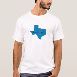 Camiseta Gire Texas azul! Orgulho Democrática