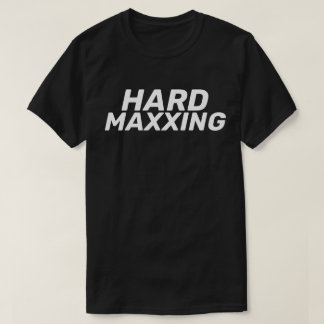 Camiseta Gíria da Internet de Maxxing Difícil Extremo