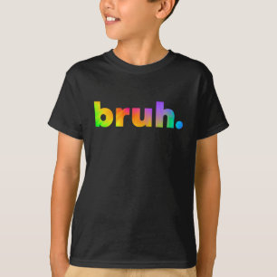 Camiseta Gíria de Cara Tinta Irmão Cara Bro