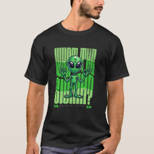 Camiseta Gíria Divertida da Geração Alpha O que o E.T. Sigm