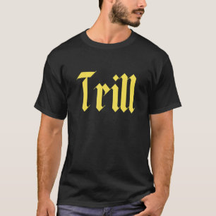 Camiseta Gíria Urbana Hip Hop Gráfico de Streetwear Urbano