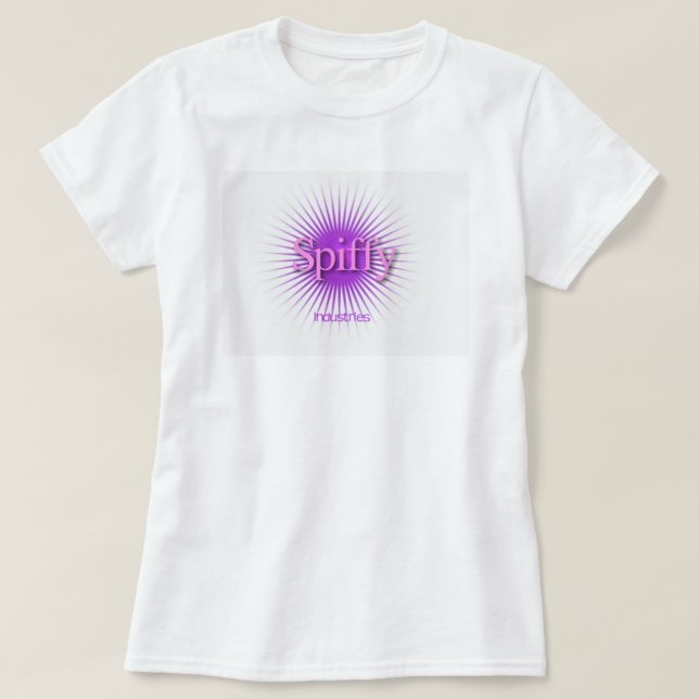Camiseta girl.1 spiffy (Frente do Design)