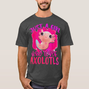 Camiseta Girl ama Aolotl Japan Otaku Anime Kawaii Aolotl
