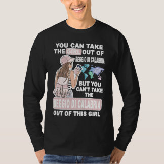 Camiseta Girl from Reggio Calabria City  Proud Reggio Calab