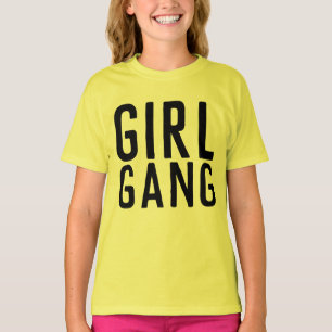Camiseta GIRL GANG T- shirts