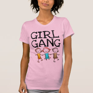 CAMISETA GIRL GANG T-SHIRTS