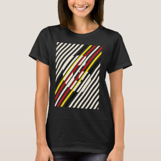 Camiseta girl germany alemania word G