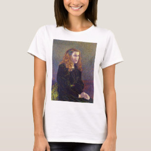 Camiseta Girl in Green (por Theo van Ryszard)