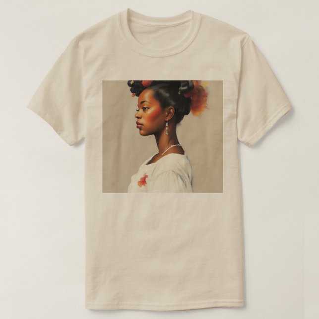 Camiseta Girl in the Painting (Frente do Design)