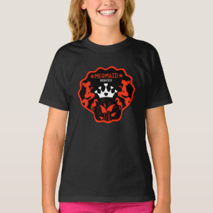 Camiseta Girl Mermaid Princess