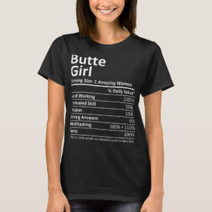 Camiseta GIRL MT MONTANA Funny City Home Raots USA Gi