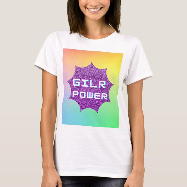 CAMISETA GIRL POWER (Frente)
