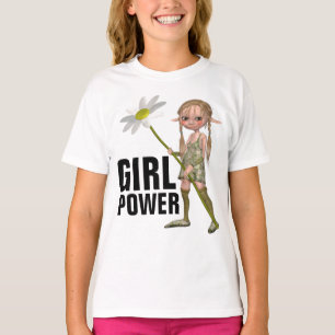 Camiseta GIRL POWER, BONITA ELF T-Shirts
