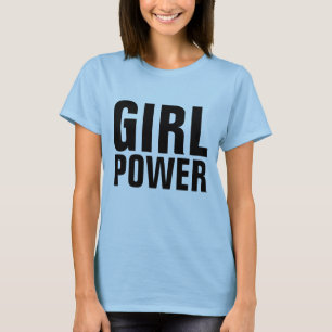 Camiseta GIRL POWER Damas T-shirts