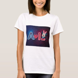 CAMISETA GIRL T-SHIRT DESIGN