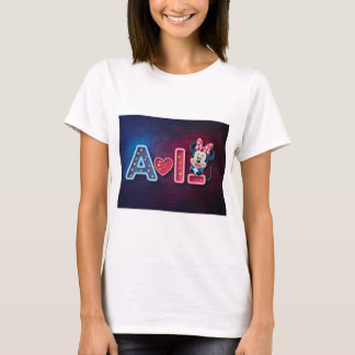 CAMISETA GIRL T-SHIRT DESIGN