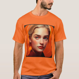 Camiseta Girl with blue eyes