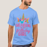Camiseta Girlfriend Of The Birthday Girl Unicorn Girl Party<br><div class="desc">Girlfriend Of The Birthday Girl Unicorn Girl Party  .</div>