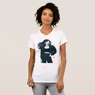 Camiseta Girlie