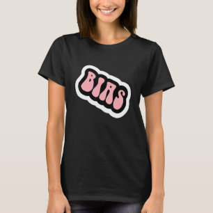 Camiseta Girlie Cute Sticker Style Bias