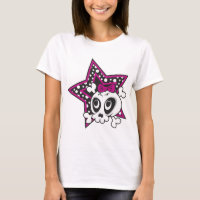 Girlie Emo Skull