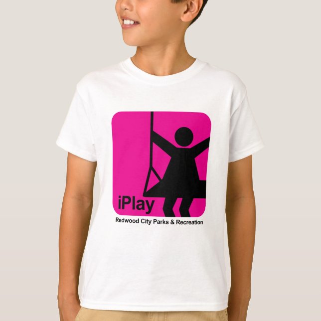 Camiseta Girlie iPlay (Frente)