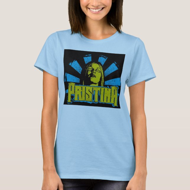 Camiseta GirlieT-Camisa de Lilith (Frente)