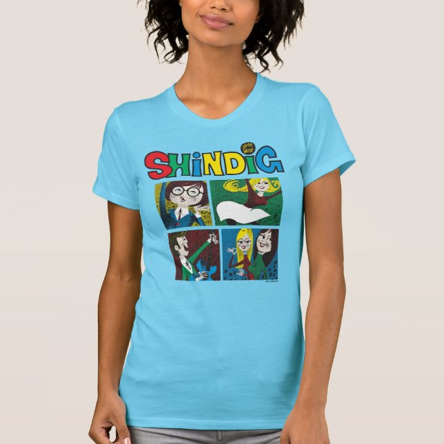 Camiseta GirlieWear Shindig (Frente)