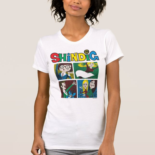Camiseta GirlieWear Shindig (Frente)
