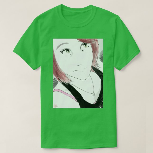 Camiseta Girlish (Frente do Design)