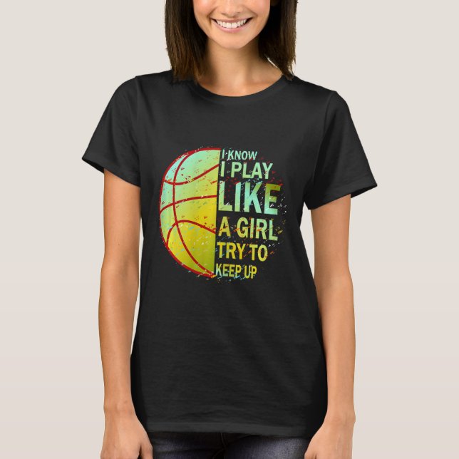 Camiseta Girls Basball (Frente)