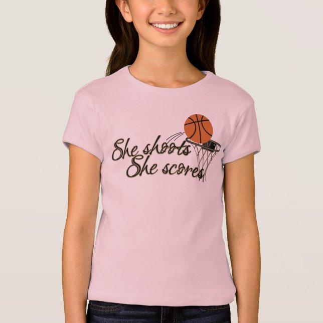 Camiseta Girls Basball Tee (Frente)