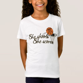 Camiseta Girls Basball Tee