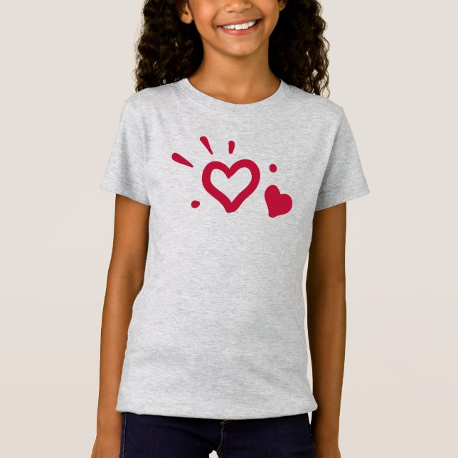 Camiseta Girls Basball Tee (Frente)