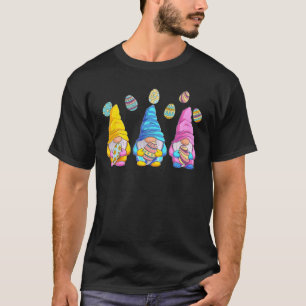 Camiseta Girls Boys Gnome Easter Men Women Tee Easter Outfi