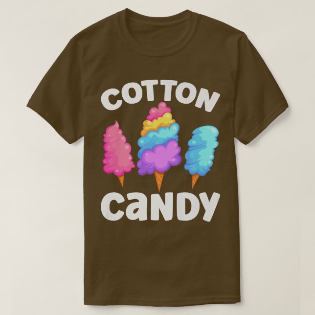 Camiseta Girls Candy Cute Dessert321 (Frente do Design)