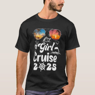 Camiseta Girls Cruise 2025 Girls Cruise Trip Vacation Match