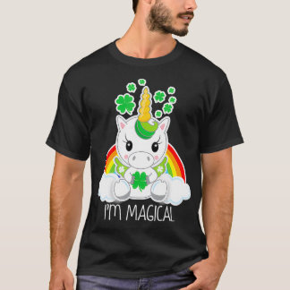Camiseta Girls Cute Unicorn Im Magical Gift for para a Rua 