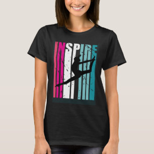 Camiseta Girls Dance Inspire Coach Dance Retro Dancer Danci
