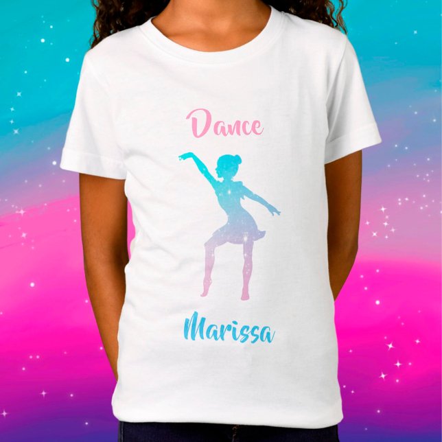 Camiseta Girls Dance Pastel T-Shirt (Criador carregado)
