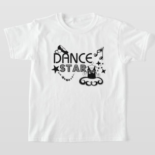 Camiseta Girls Dance Star
