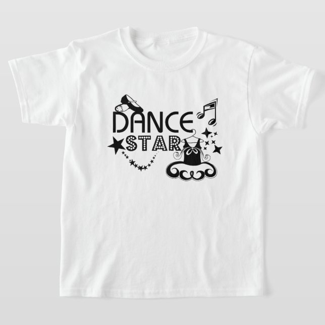 Camiseta Girls Dance Star (Postura )