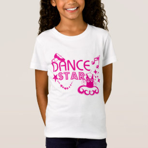Camiseta Girls Dance Star