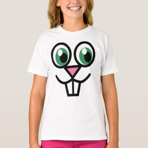 Camiseta Girls Enny Holiday Novelty BUNNY FELZ PASCOA