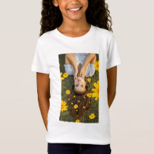 Girls Fine Jersey T-Shirt