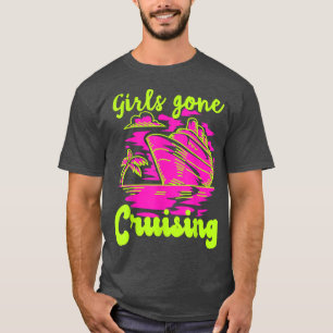 Camiseta Girls Gone Cruising 2022 Summer Ship Trip Cruise M