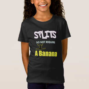 Camiseta Girls Gymnastics Banana Splits Cote