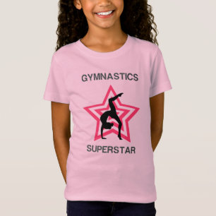 Camiseta Girls Gymnastics Superstar Back Walkover T-Shirt