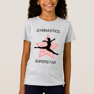 Camiseta Girls Gymnastics Superstar Leap T Shirt