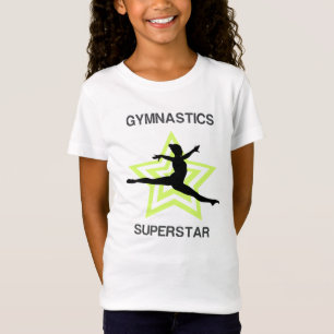 Camiseta Girls Gymnastics Superstar Leap T Shirt